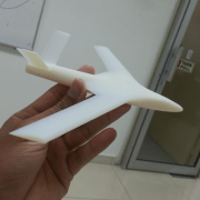 3D Printed Aeroplane - Assembled 3