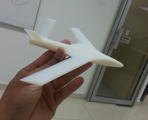 3D Printed Aeroplane - Assembled 3