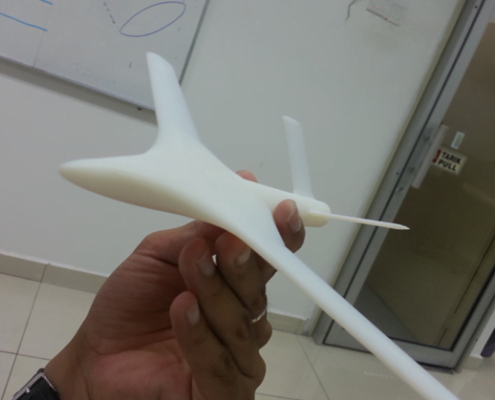 3D Printed Aeroplane - Assembled 4