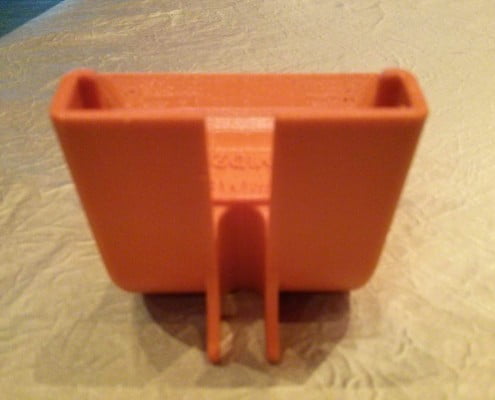 3D Printed iPhone Amplifier_Back