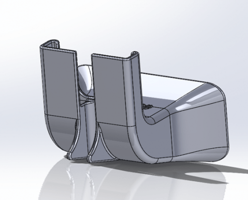 3D Printed iPhone Amplifier_CAD_Back