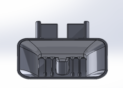 3D Printed iPhone Amplifier_CAD_Front