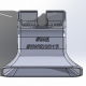 3D Printed iPhone Amplifier_CAD_Top