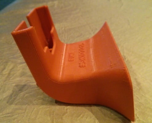 3D Printed iPhone Amplifier_Left