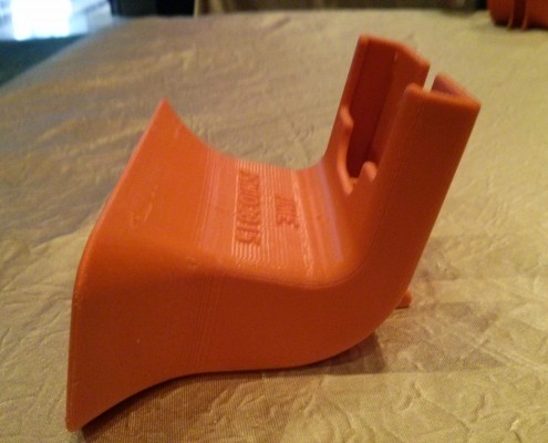 3D Printed iPhone Amplifier_Right