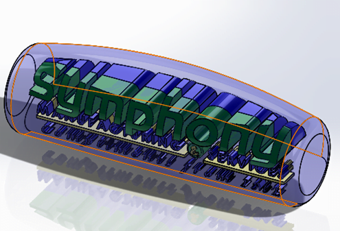 Symphony 3D STL File_Side