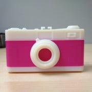 3D Printed Pin3D Printed Pinhole Camera From The Fronthole Camera Front View